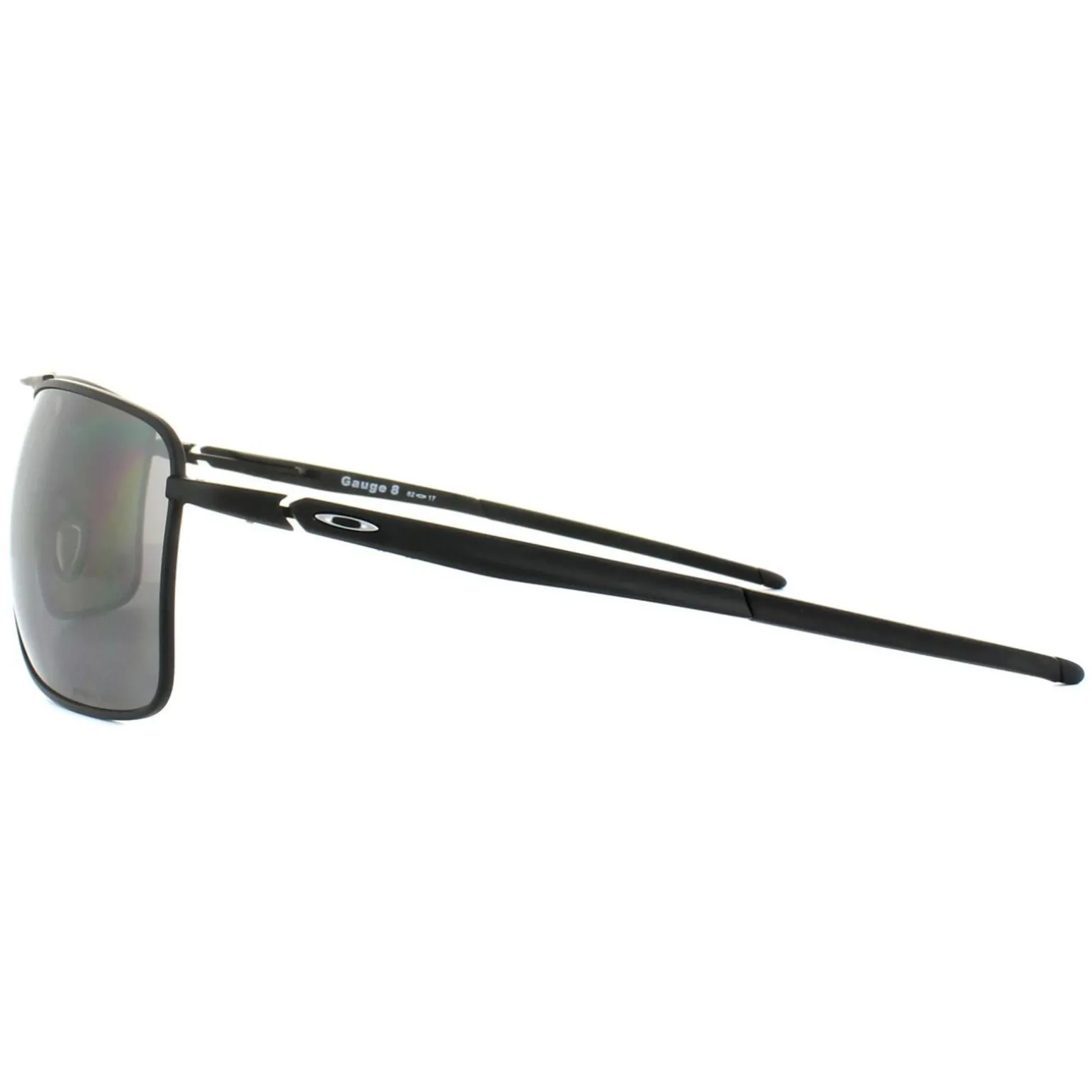 Oakley Sunglasses Gauge 8 L OO4124-02 Matt Black Prizm Black Polarized