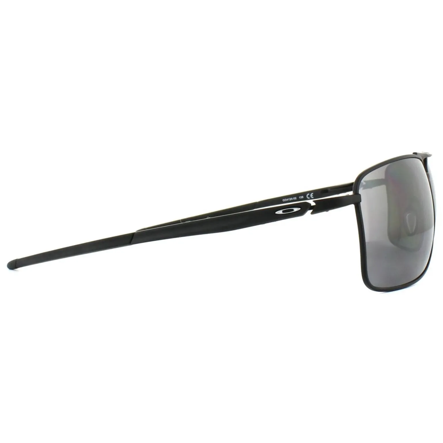 Oakley Sunglasses Gauge 8 L OO4124-02 Matt Black Prizm Black Polarized