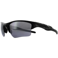 Oakley Sunglasses Half Jacket 2.0 XL Polished Black Black Iridium OO91