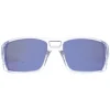 Oakley Sunglasses Heliostat OO9231-07 Clear Prizm Sapphire Polarized