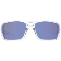 Oakley Sunglasses Heliostat OO9231-07 Clear Prizm Sapphire Polarized