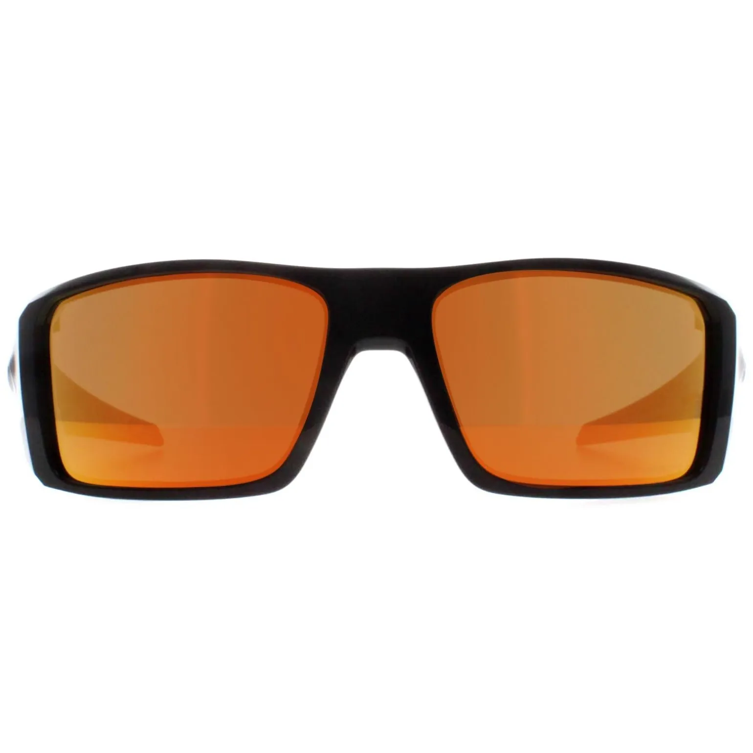 Oakley Sunglasses Heliostat OO9231-06 Polished Black Prizm Ruby