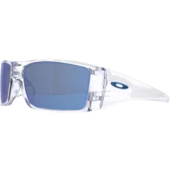Oakley Sunglasses Heliostat OO9231-07 Clear Prizm Sapphire Polarized