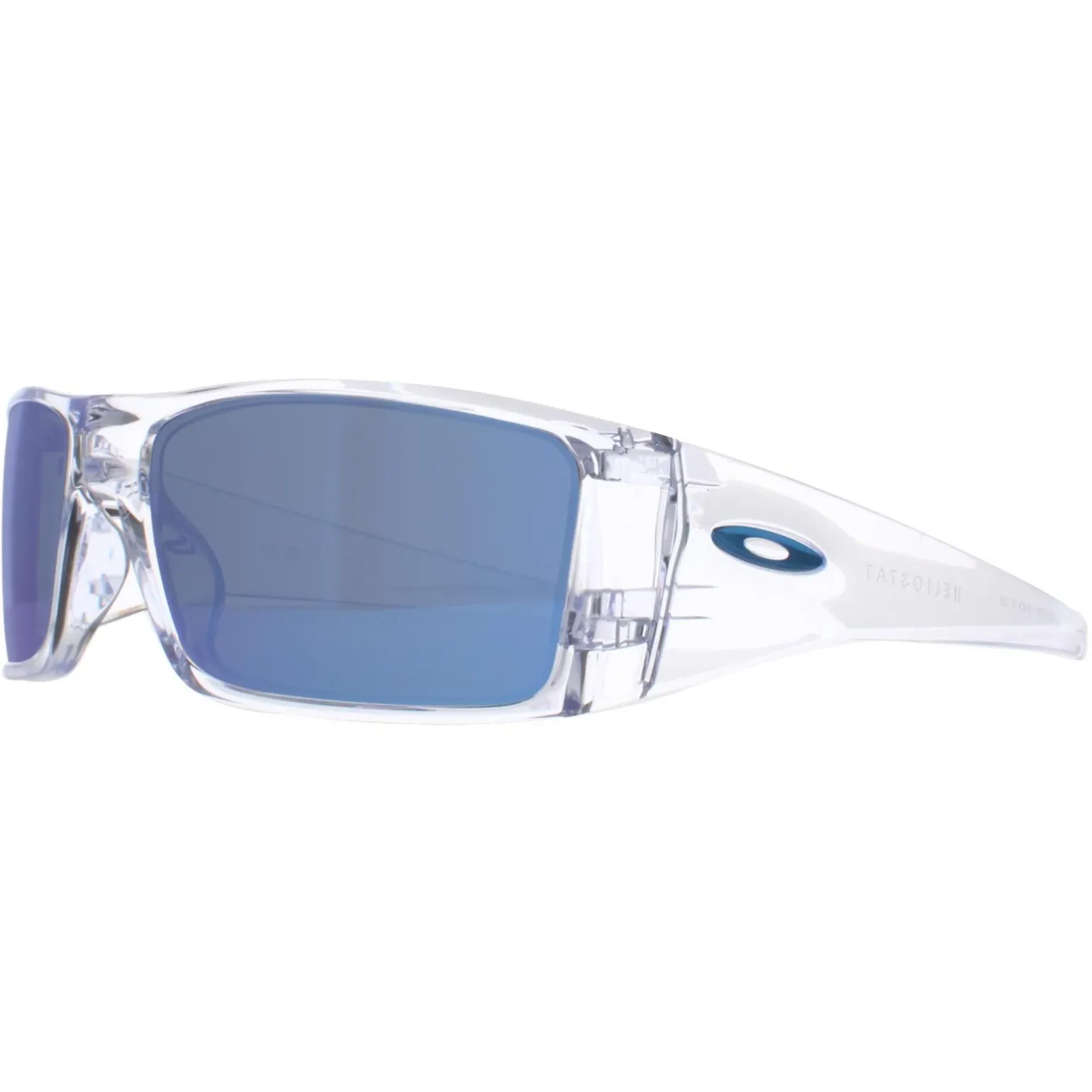 Oakley Sunglasses Heliostat OO9231-07 Clear Prizm Sapphire Polarized