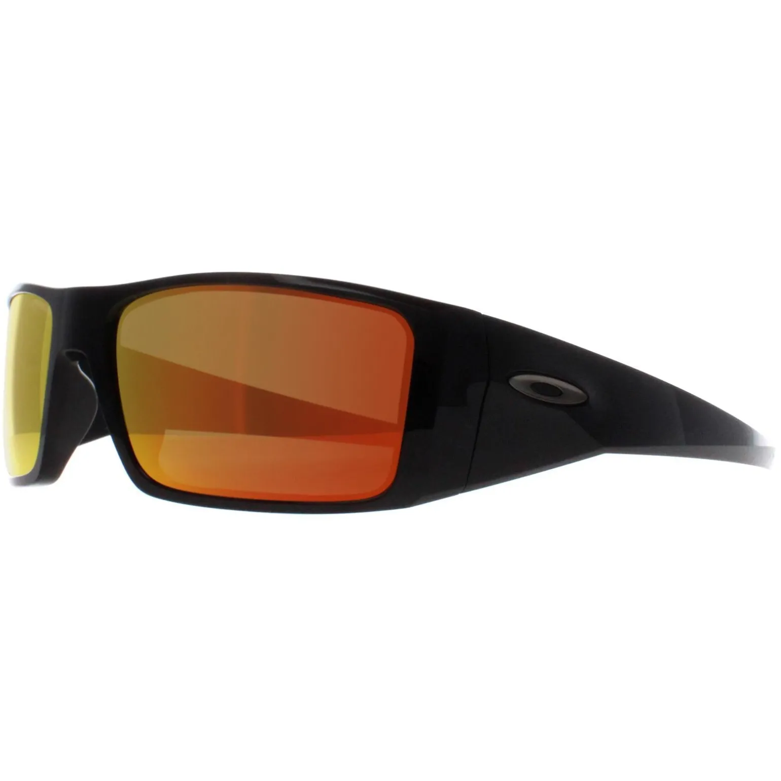 Oakley Sunglasses Heliostat OO9231-06 Polished Black Prizm Ruby