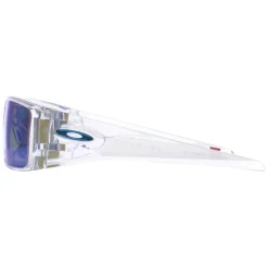 Oakley Sunglasses Heliostat OO9231-07 Clear Prizm Sapphire Polarized