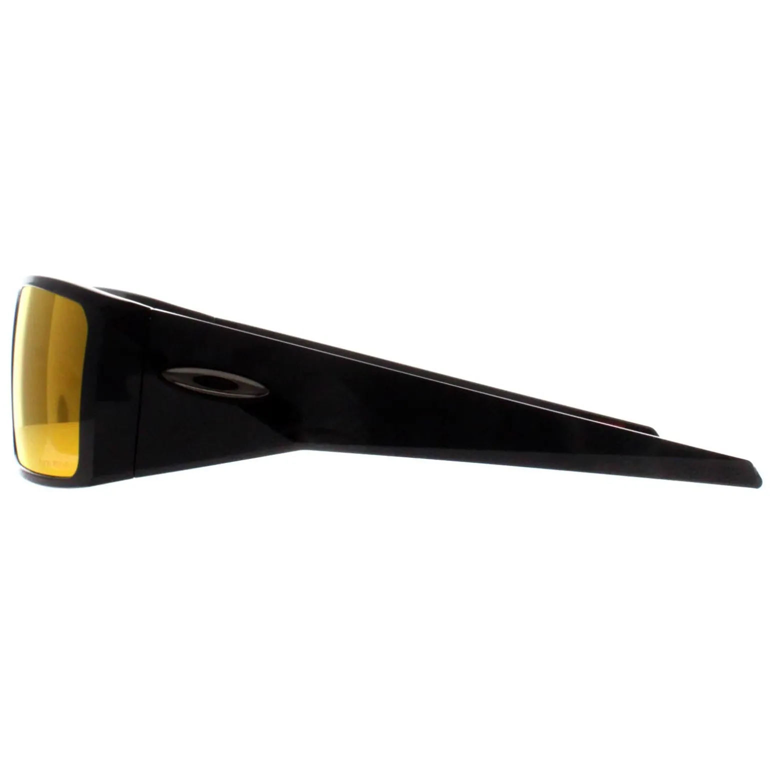 Oakley Sunglasses Heliostat OO9231-06 Polished Black Prizm Ruby
