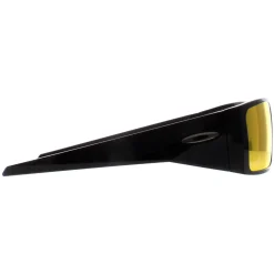 Oakley Sunglasses Heliostat OO9231-06 Polished Black Prizm Ruby