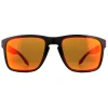 Oakley Sunglasses Holbrook XL OO9417-08 Black Ink Prizm Ruby Polarized