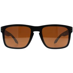 Oakley Sunglasses Holbrook OO9102-D7 Matte Black Prizm Tungsten Polari