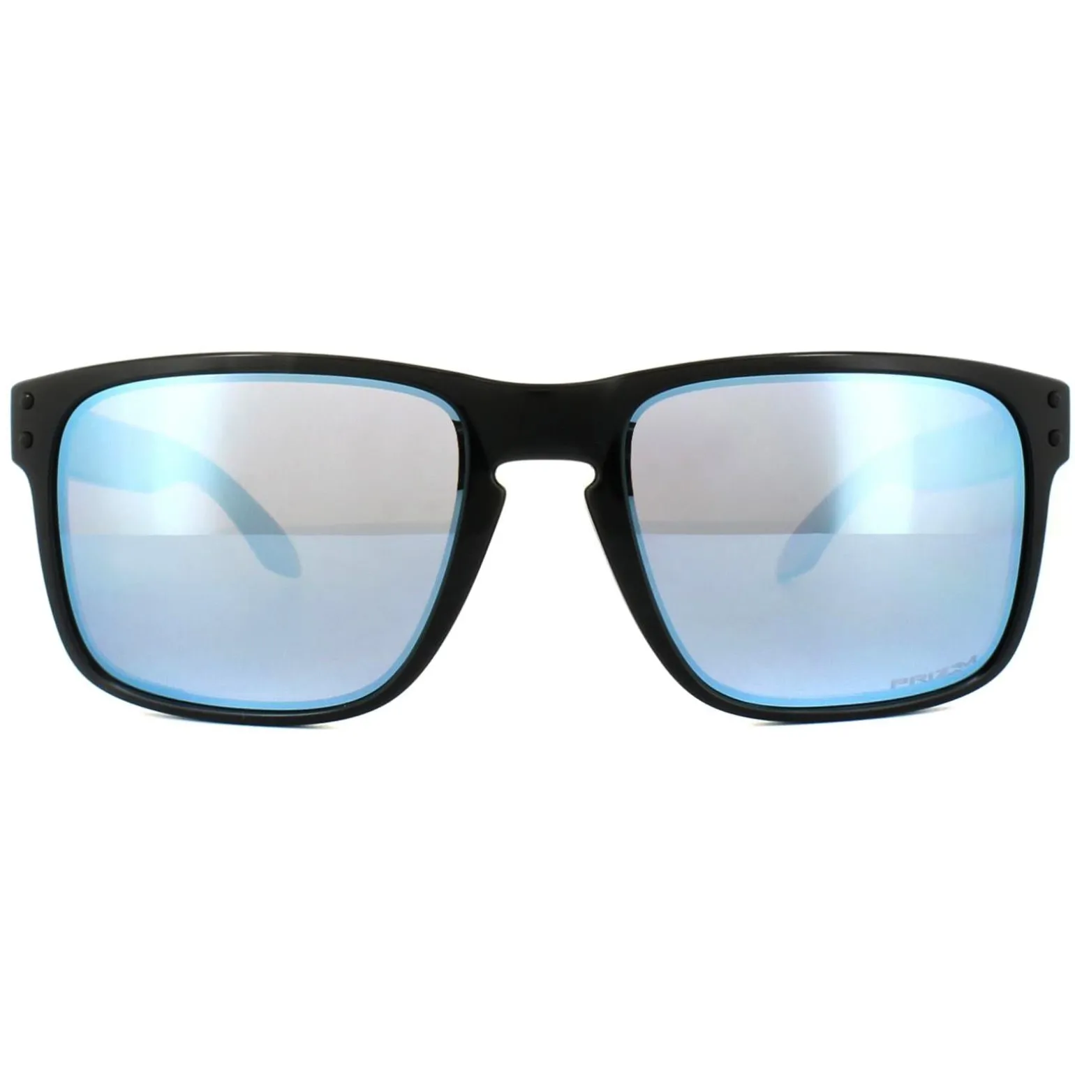 Oakley Sunglasses Holbrook OO9102-C1 Polished Black Prizm Deep Water P