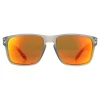 Oakley Sunglasses Holbrook XS 9007-03 Matte Grey Ink Prizm Ruby