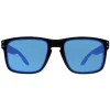 Oakley Sunglasses Holbrook OO9102-W7 Black Ink Prizm Sapphire Polarize