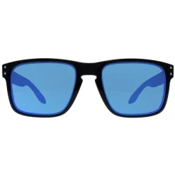 Oakley Sunglasses Holbrook OO9102-W7 Black Ink Prizm Sapphire Polarize