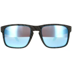 Oakley Sunglasses Holbrook OO9102-J9 Woodgrain Prizm Deep Water Polari