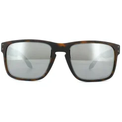 Oakley Sunglasses Holbrook OO9102-F4 Matt Brown Tortoise Prizm Black