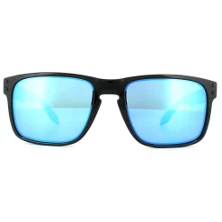 Oakley Sunglasses Holbrook OO9102-F5 Polished Black Prizm Sapphire