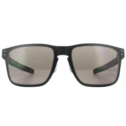 Oakley Sunglasses Holbrook Metal OO4123-11 Matt Black Prizm Grey