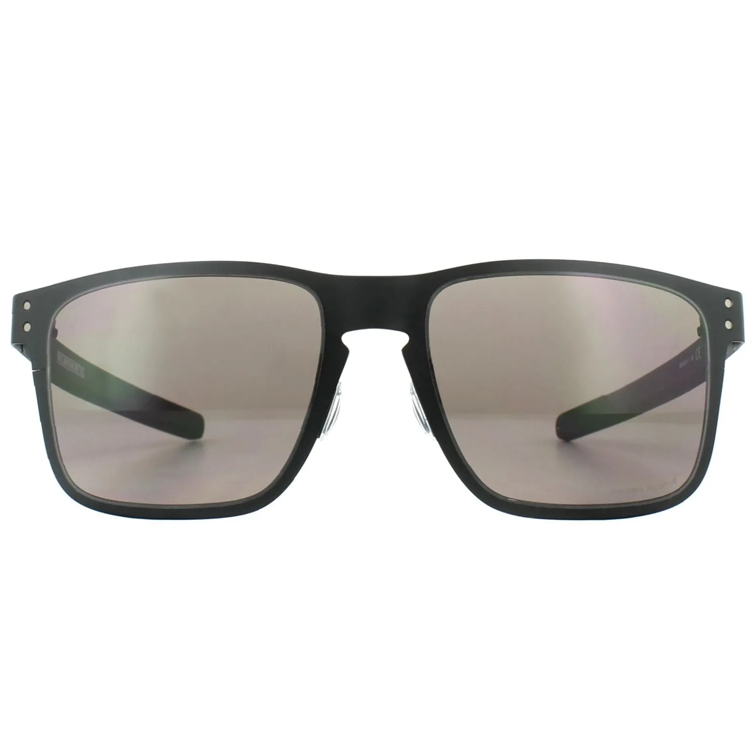 Oakley Sunglasses Holbrook Metal OO4123-11 Matt Black Prizm Grey