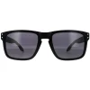 Oakley Sunglasses Holbrook OO9102-E8 Matte Black Prizm Grey
