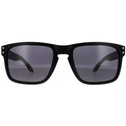 Oakley Sunglasses Holbrook OO9102-E8 Matte Black Prizm Grey