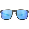 Oakley Sunglasses Holbrook Metal OO4123-07 Matt Gunmetal Prizm Sapphir