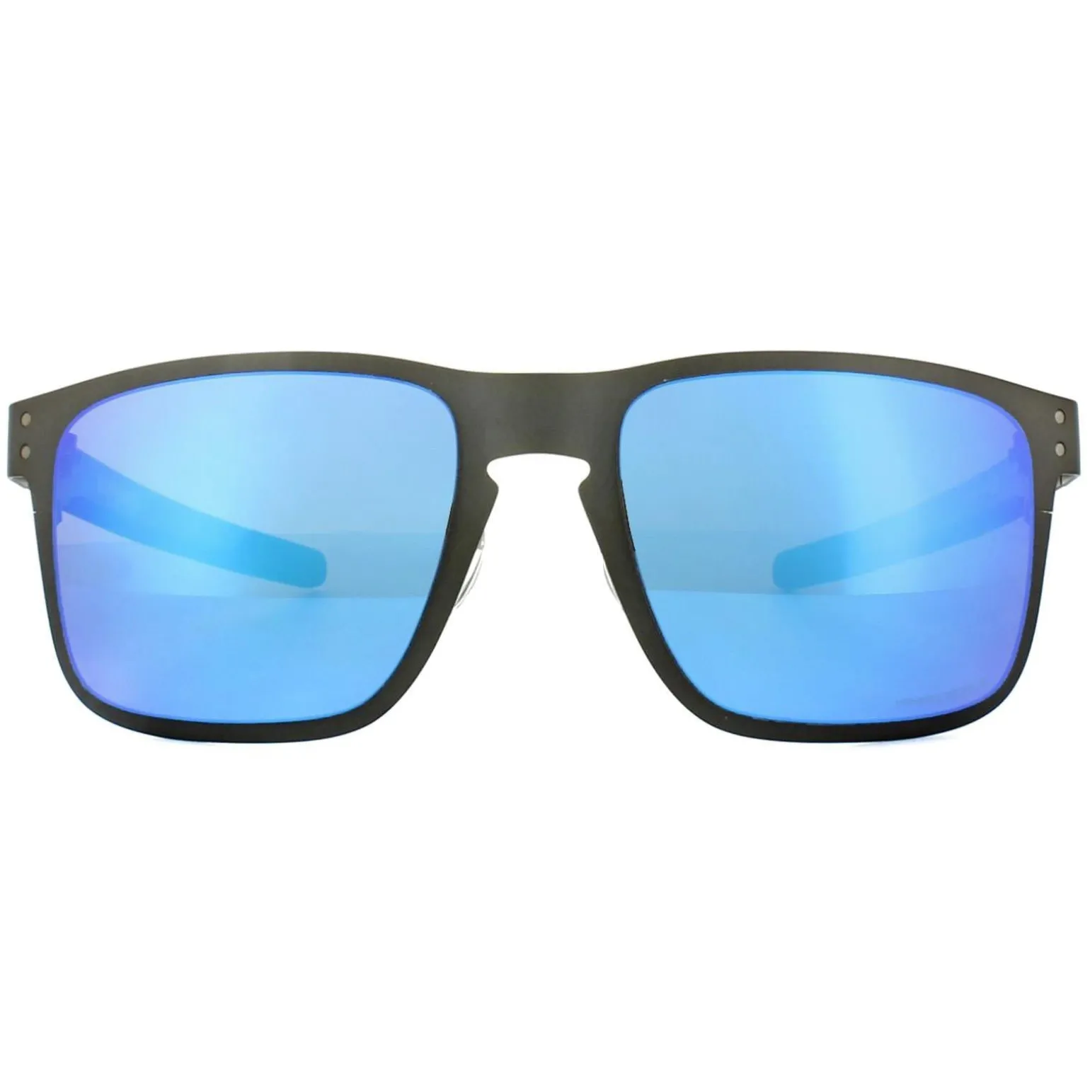 Oakley Sunglasses Holbrook Metal OO4123-07 Matt Gunmetal Prizm Sapphir