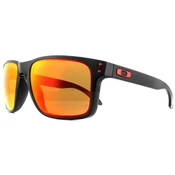 Oakley Sunglasses Holbrook XL OO9417-08 Black Ink Prizm Ruby Polarized
