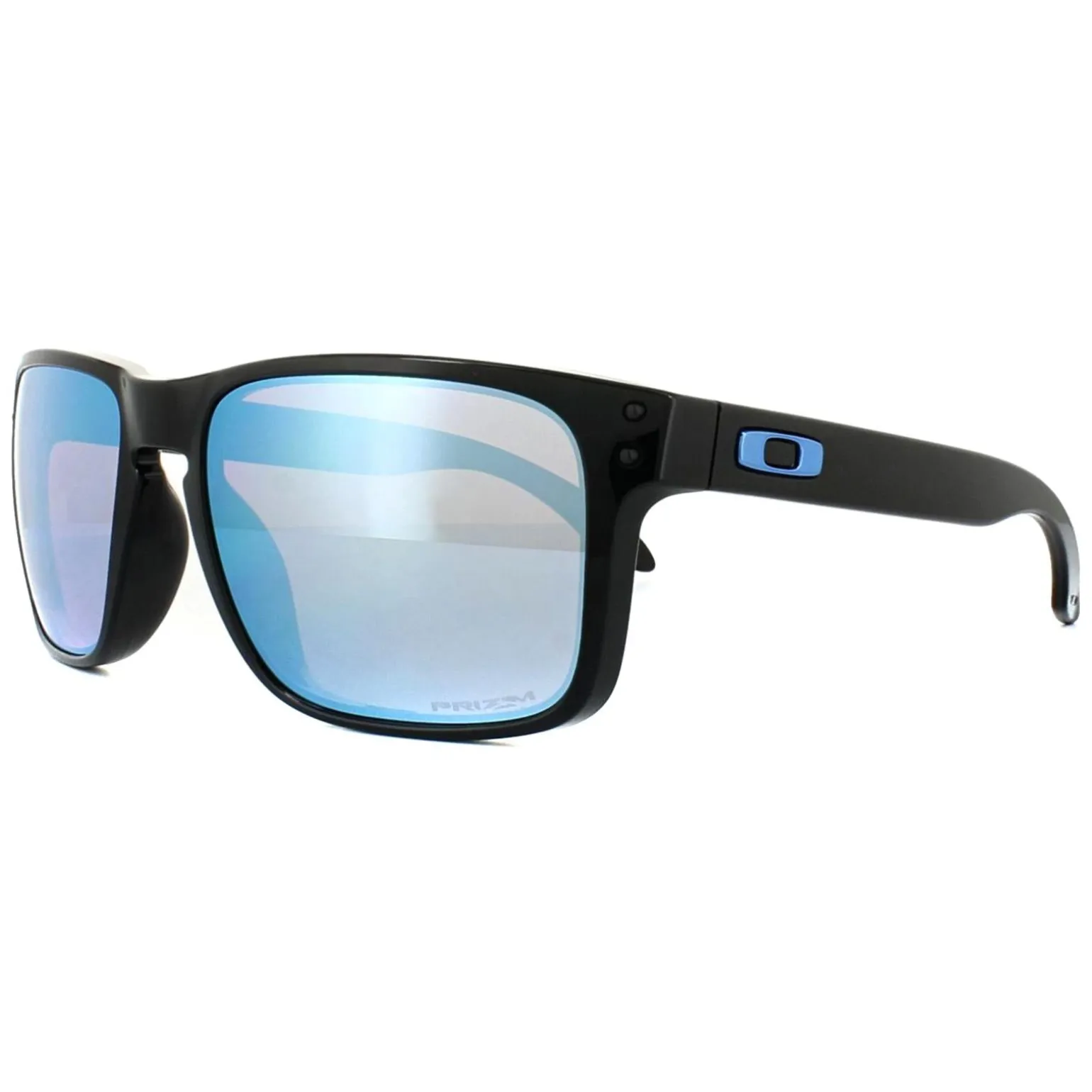 Oakley Sunglasses Holbrook OO9102-C1 Polished Black Prizm Deep Water P