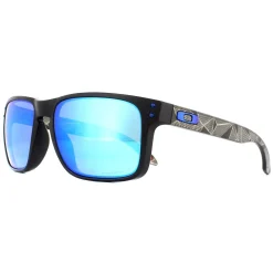 Oakley Sunglasses Holbrook OO9102-H0 Matte Black Prizmatic Prizm Sapph