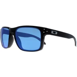 Oakley Sunglasses Holbrook OO9102-W7 Black Ink Prizm Sapphire Polarize