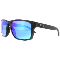 Oakley Sunglasses Holbrook XL OO9417-21 Matte Black Prizm Sapphire Iri