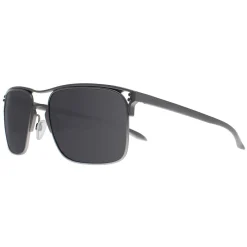 Oakley Sunglasses Holbrook TI OO6048-01 Satin Chrome Prizm Black