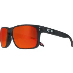Oakley Sunglasses Holbrook OO9102-E9 Black Camo Prizm Ruby