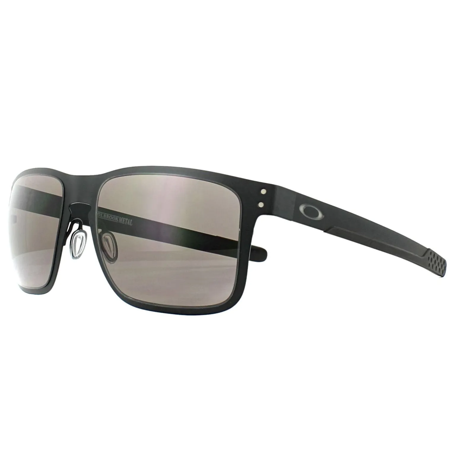 Oakley Sunglasses Holbrook Metal OO4123-11 Matt Black Prizm Grey