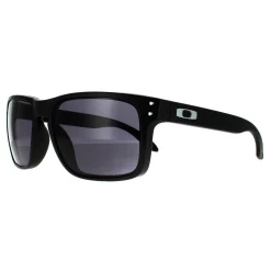 Oakley Sunglasses Holbrook OO9102-E8 Matte Black Prizm Grey
