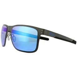 Oakley Sunglasses Holbrook Metal OO4123-07 Matt Gunmetal Prizm Sapphir