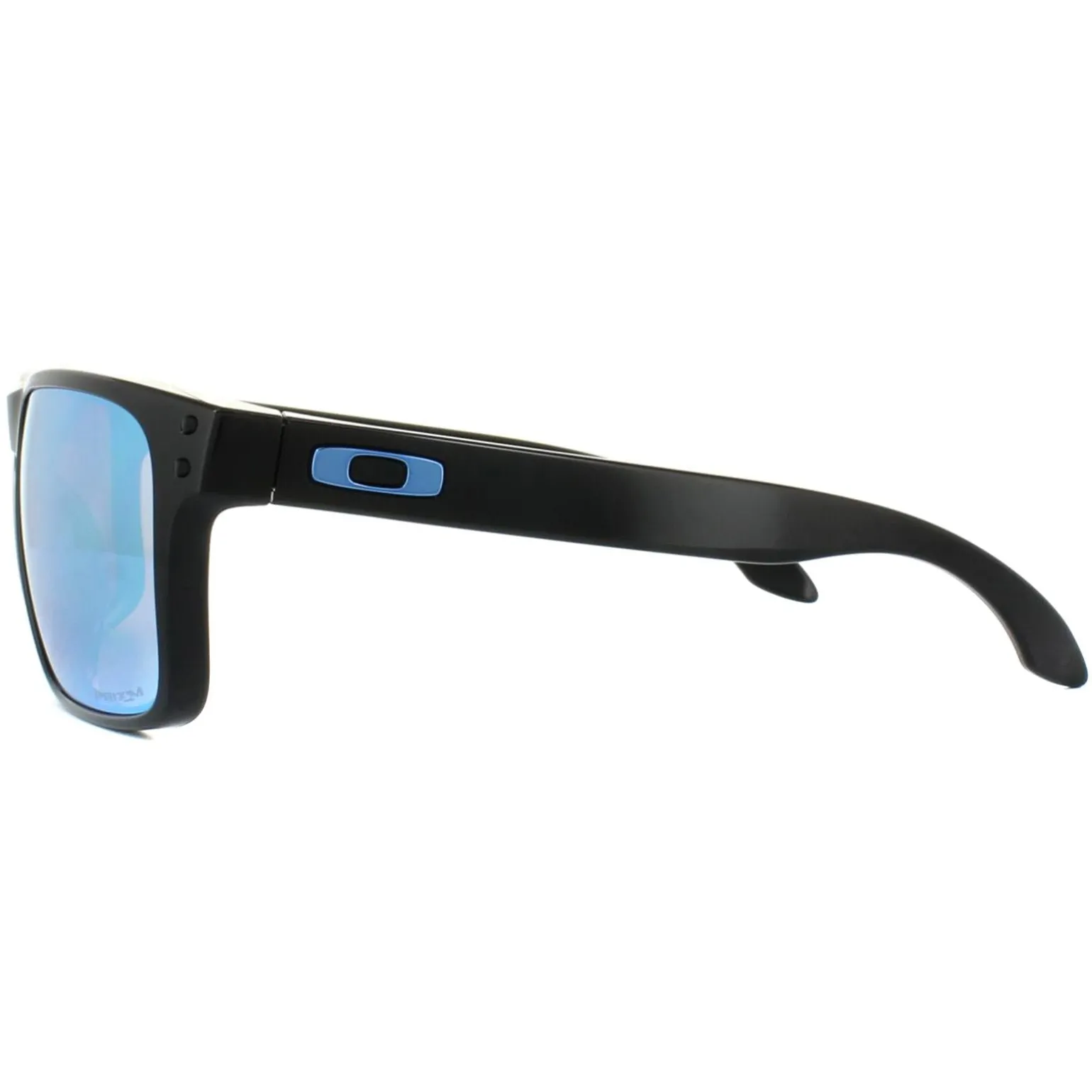 Oakley Sunglasses Holbrook OO9102-C1 Polished Black Prizm Deep Water P