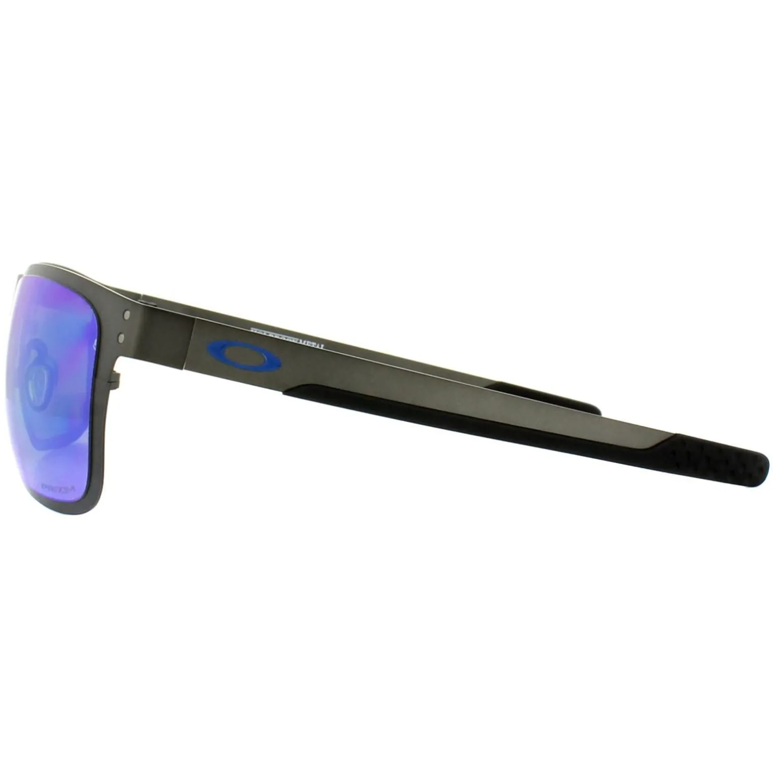 Oakley Sunglasses Holbrook Metal OO4123-07 Matt Gunmetal Prizm Sapphir