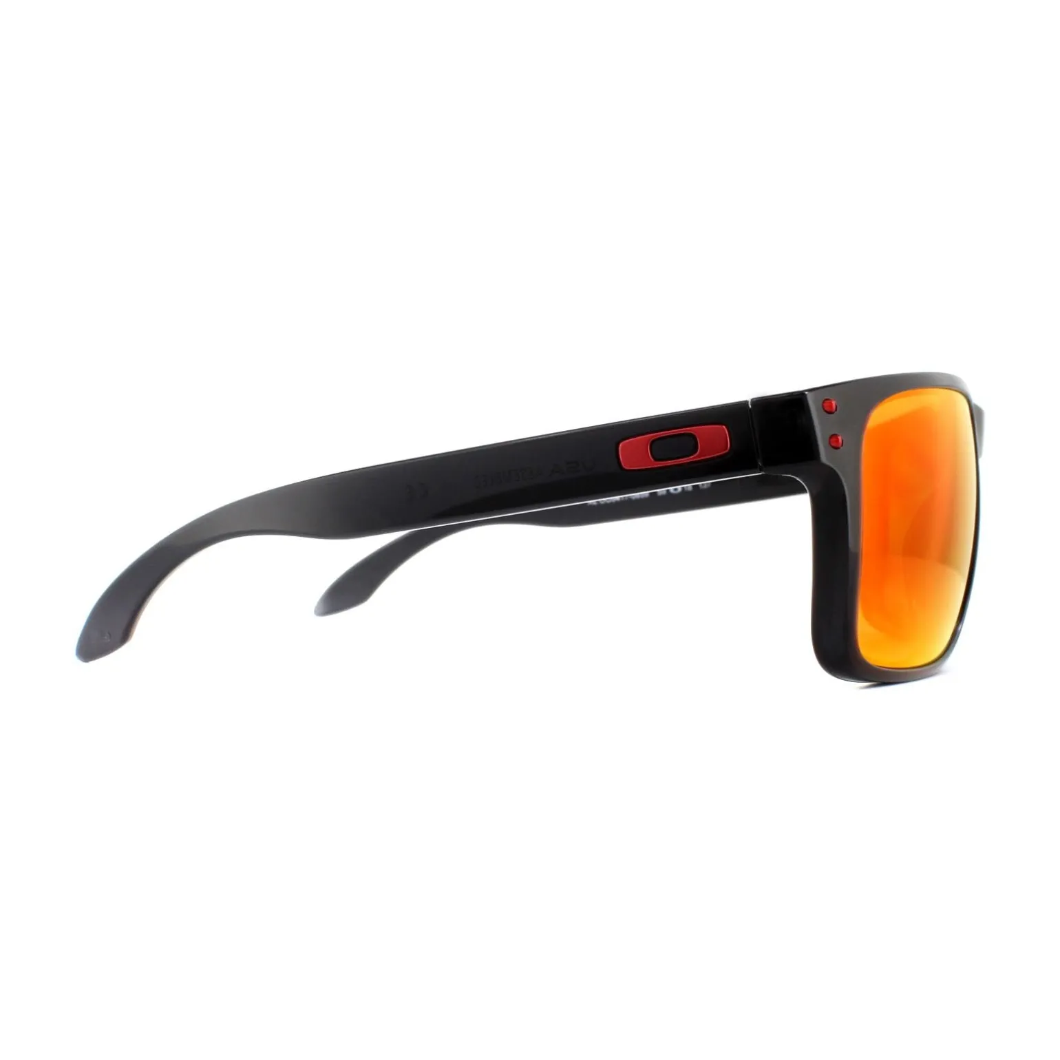 Oakley Sunglasses Holbrook XL OO9417-08 Black Ink Prizm Ruby Polarized
