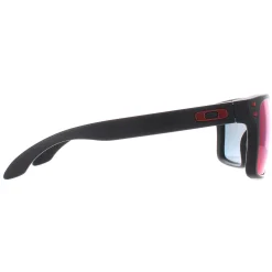 Oakley Sunglasses Holbrook OO9102-36 Matt Black Positive Red Iridium