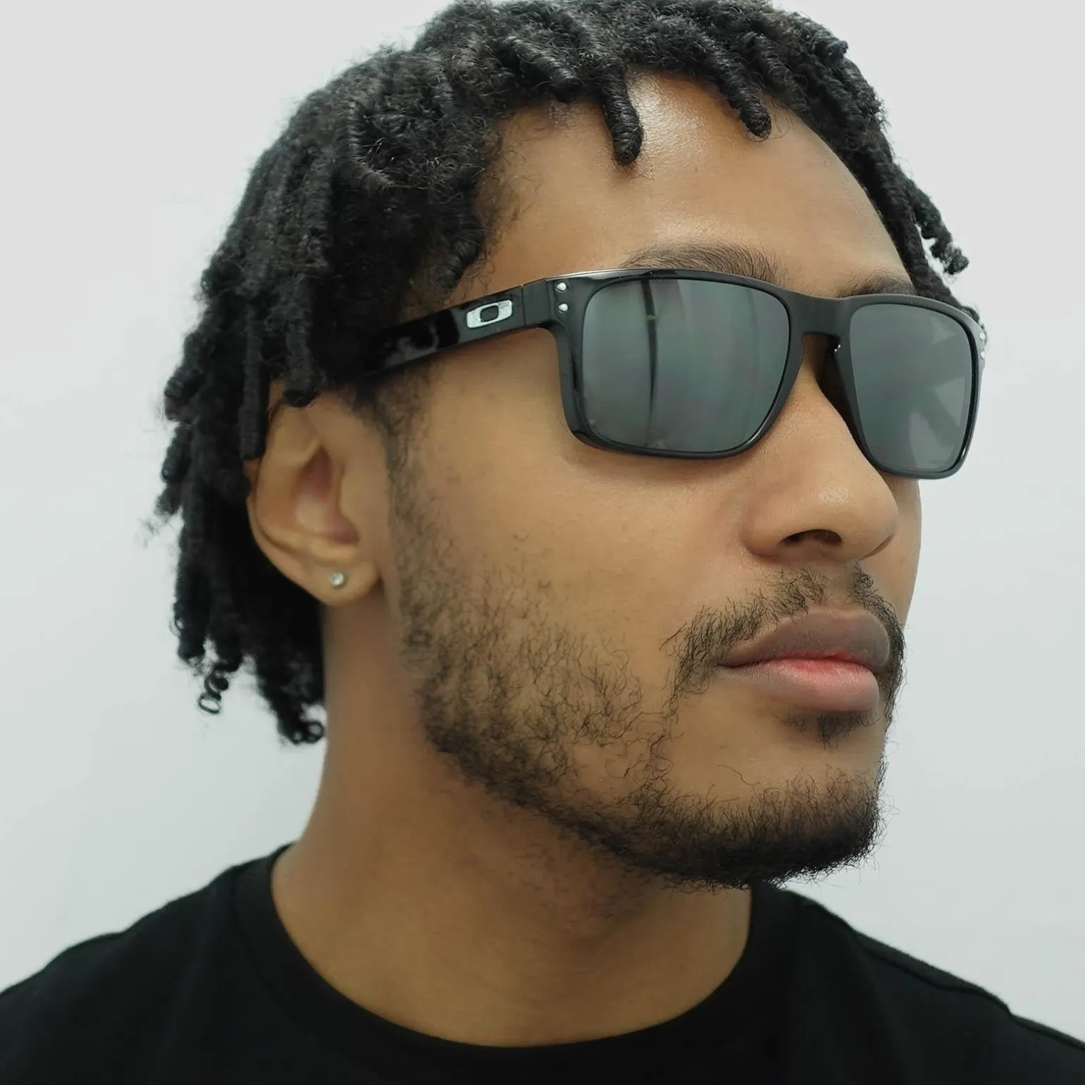 Oakley Sunglasses Holbrook OO9102-E1 Polished Black Prizm Black