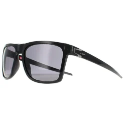 Oakley Sunglasses Leffingwell OO9100-01 Black Ink Prizm Grey