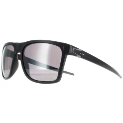 Oakley Sunglasses Leffingwell OO9100-04 Matte Black Ink Prizm Black Po