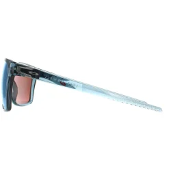 Oakley Sunglasses Leffingwell OO9100-05 Crystal Black Prizm Deep Water