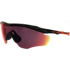Oakley Sunglasses M2 Frame XL OO9343-08 Polished Black Prizm Road