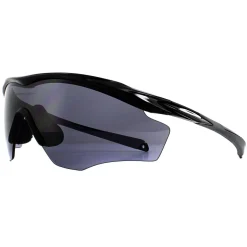 Oakley Sunglasses M2 Frame XL OO9343-01 Polished Black Grey