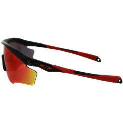 Oakley Sunglasses M2 Frame XL OO9343-08 Polished Black Prizm Road