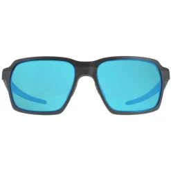 Oakley Sunglasses Parlay OO4143-05 Steel Prizm Sapphire Polarized