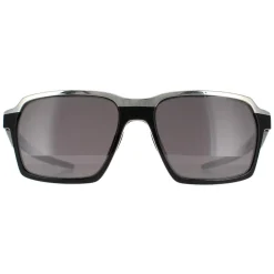 Oakley Sunglasses Parlay OO4143-02 Polished Black Prizm Black